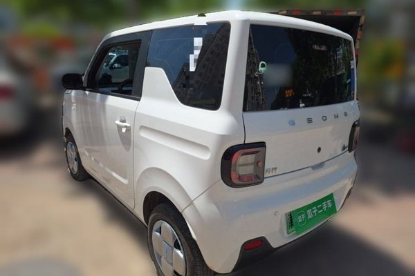 Geely Galaxy Panda 2024, 5900 км, за 6307 USD