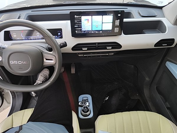 Geely Galaxy Panda 2024, 9600 км, за 6181 USD - фото 12