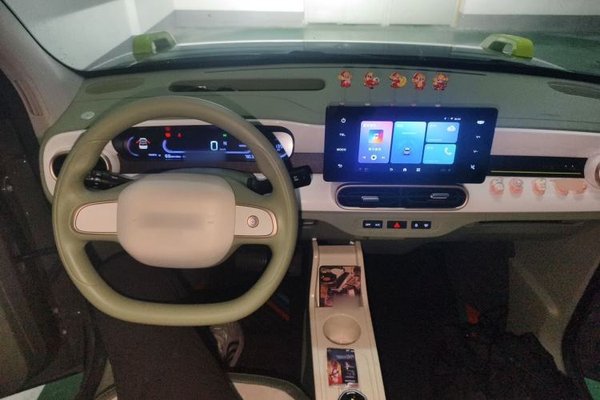 Geely Galaxy Panda 2025, 11800 км, за 6069 USD - фото 9