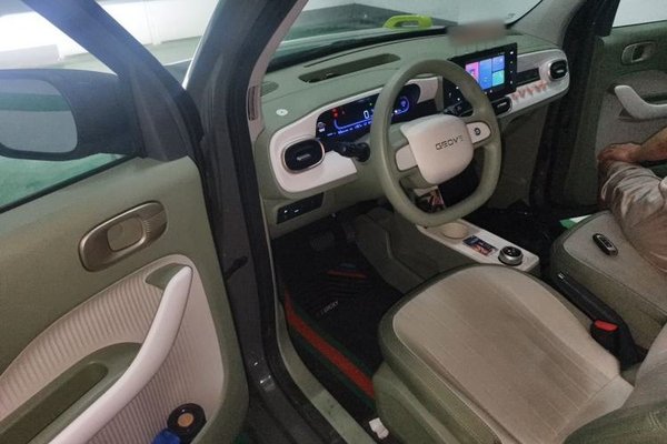 Geely Galaxy Panda 2025, 11800 км, за 6069 USD - фото 16