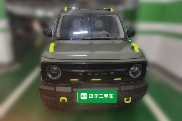 Geely Galaxy Panda 2025, 11800 км, за 6069 USD