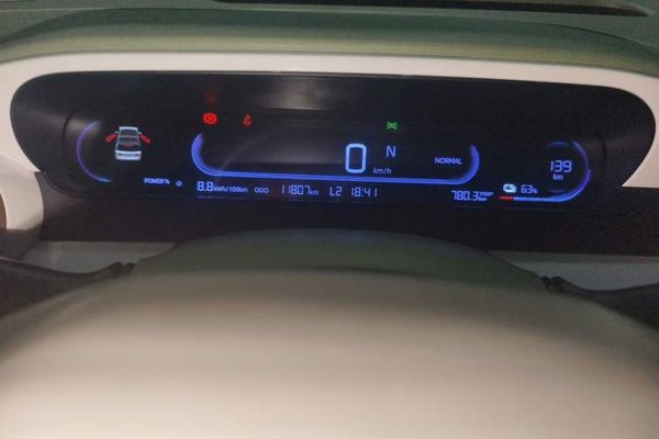Geely Galaxy Panda 2025, 11800 км, за 6069 USD - фото 11