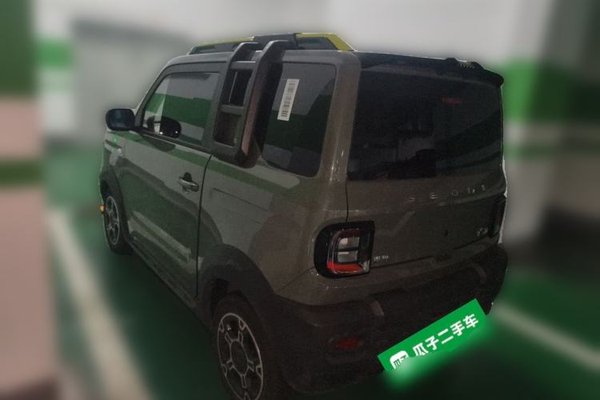 Geely Galaxy Panda 2025, 11800 км, за 6069 USD