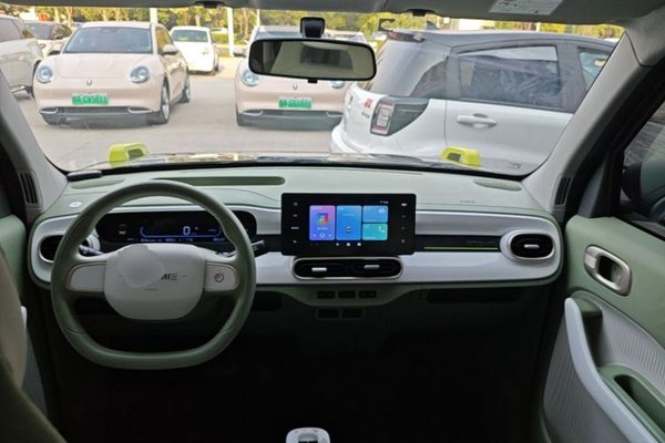 Geely Galaxy Panda 2025, 18000 км, за 6433 USD - фото 17