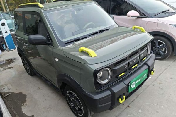 Geely Galaxy Panda 2025, 18000 км, за 6433 USD