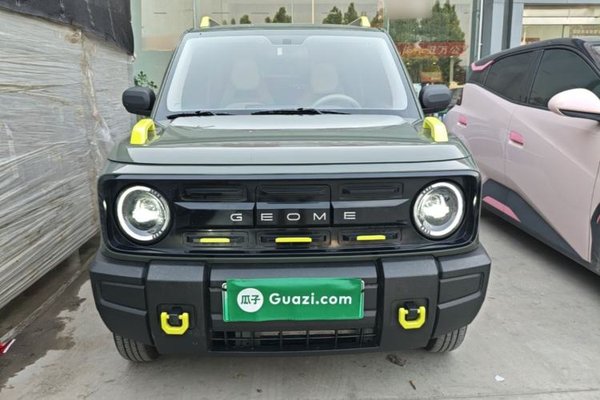 Geely Galaxy Panda 2025, 18000 км, за 6433 USD