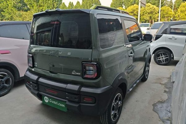 Geely Galaxy Panda 2025, 18000 км, за 6433 USD - фото 6