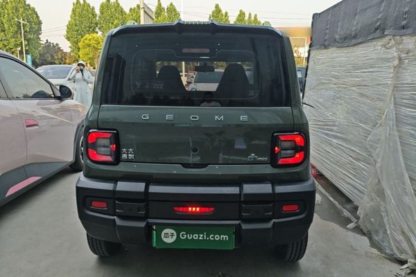 Geely Galaxy Panda 2025, 18000 км, за 6433 USD