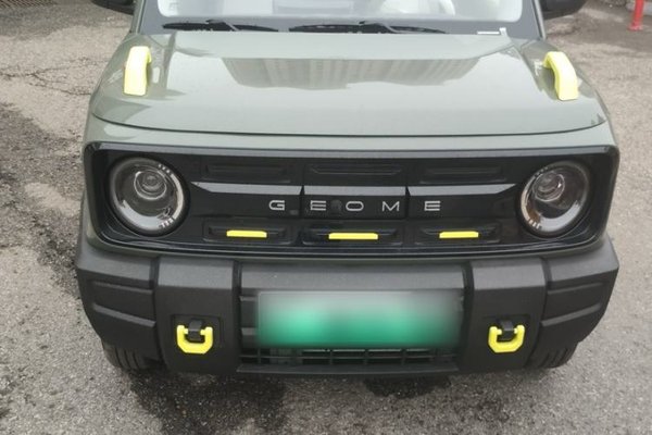 Geely Galaxy Panda 2025, 2500 км, за 7428 USD