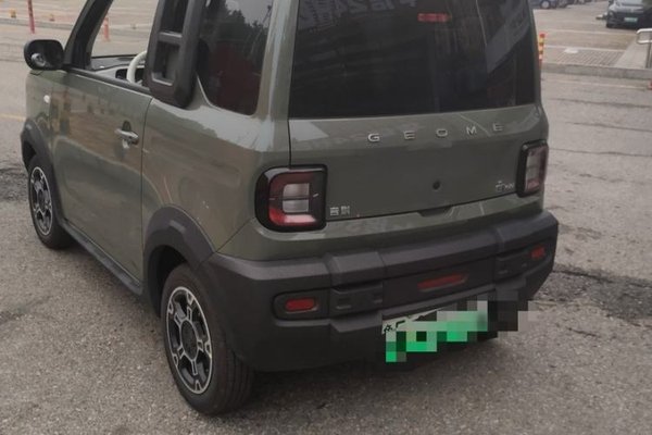 Geely Galaxy Panda 2025, 2500 км, за 7428 USD