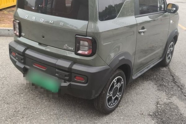 Geely Galaxy Panda 2025, 2500 км, за 7428 USD