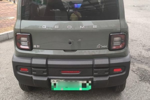 Geely Galaxy Panda 2025, 2500 км, за 7428 USD
