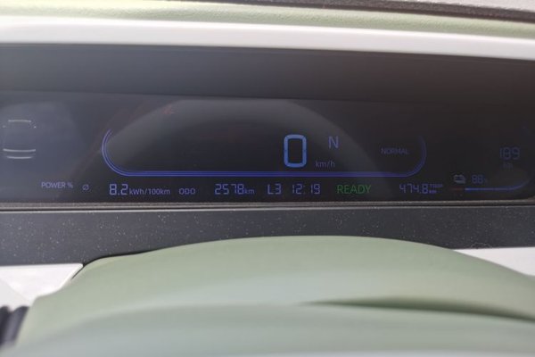 Geely Galaxy Panda 2025, 2500 км, за 7428 USD - фото 9