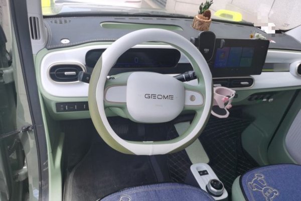 Geely Galaxy Panda 2025, 2500 км, за 7428 USD - фото 7