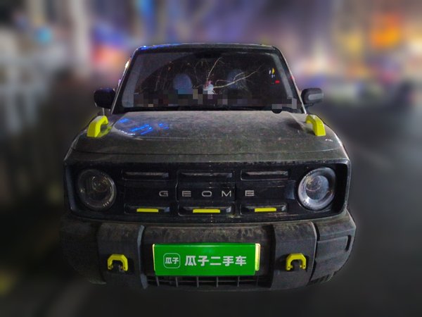 Geely Galaxy Panda 2025, 7300 км, за 5997 USD