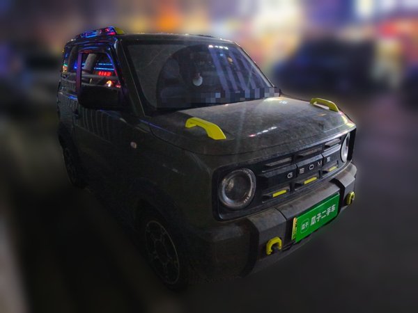 Geely Galaxy Panda 2025, 7300 км, за 5997 USD