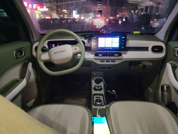 Geely Galaxy Panda 2025, 7300 км, за 5997 USD - фото 10