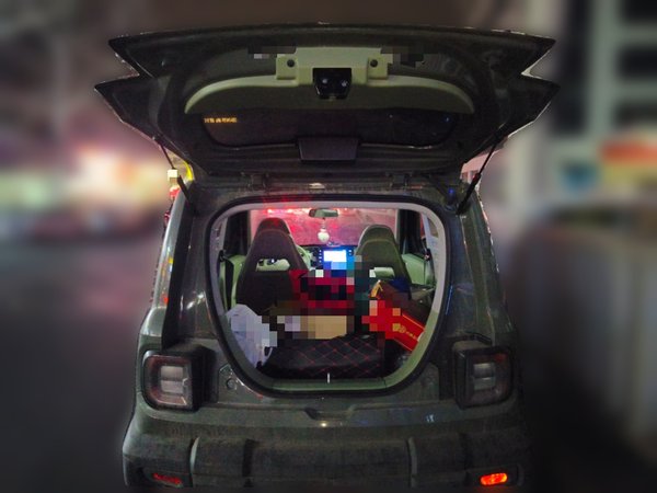 Geely Galaxy Panda 2025, 7300 км, за 5997 USD - фото 20