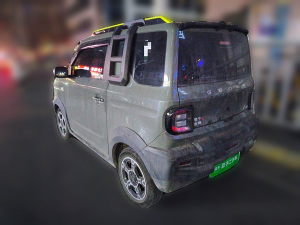 Geely Galaxy Panda 2025, 7300 км, за 5997 USD