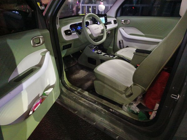 Geely Galaxy Panda 2025, 7300 км, за 5997 USD - фото 17