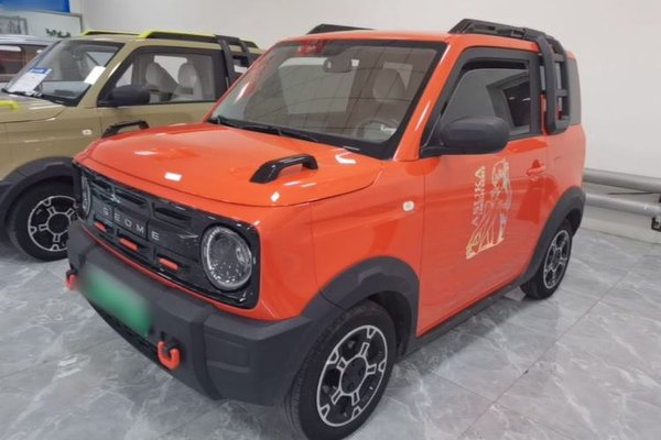 Geely Galaxy Panda · 2025 год