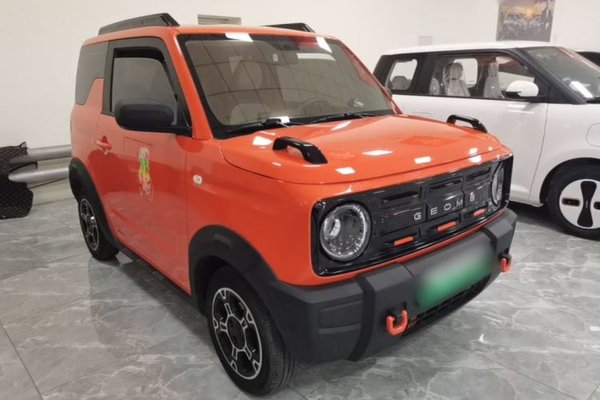 Geely Galaxy Panda 2025, 31400 км, за 6054 USD