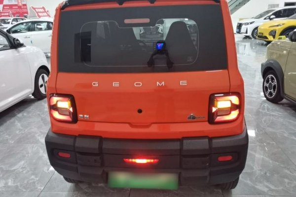 Geely Galaxy Panda 2025, 31400 км, за 6054 USD