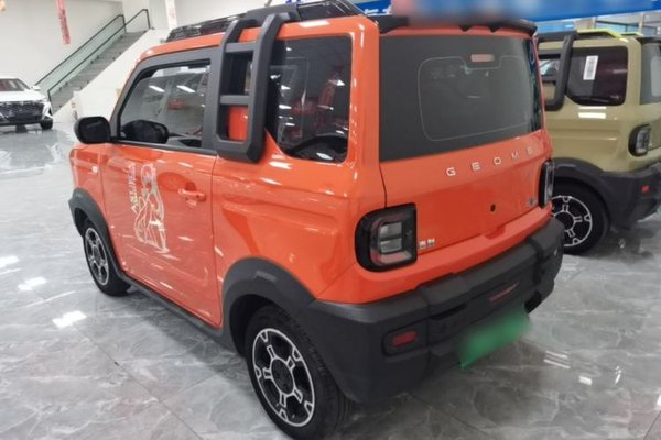 Geely Galaxy Panda 2025, 31400 км, за 6054 USD