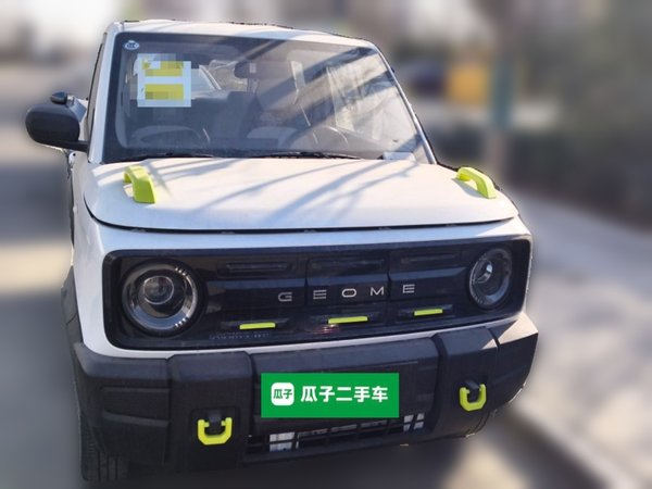 Geely Panda 2025, 100 км, за 7311 USD