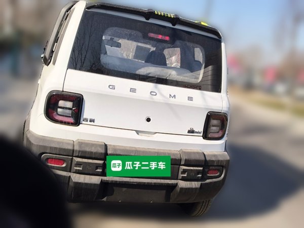 Geely Panda 2025, 100 км, за 7311 USD