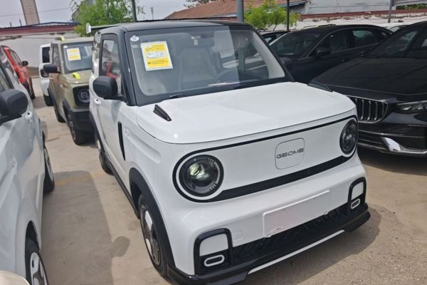 Geely Galaxy Panda 2025, 100 км, за 7873 USD