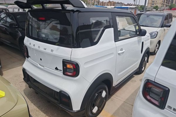 Geely Galaxy Panda 2025, 100 км, за 7873 USD - фото 6
