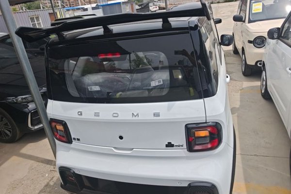 Geely Galaxy Panda 2025, 100 км, за 7873 USD