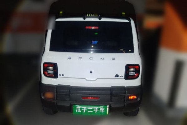 Geely Galaxy Panda 2025, 1800 км, за 6878 USD