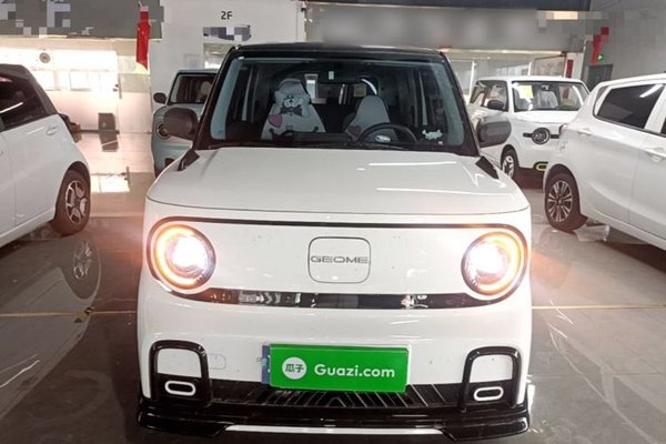 Geely Galaxy Panda 2025, 4600 км, за 7790 USD