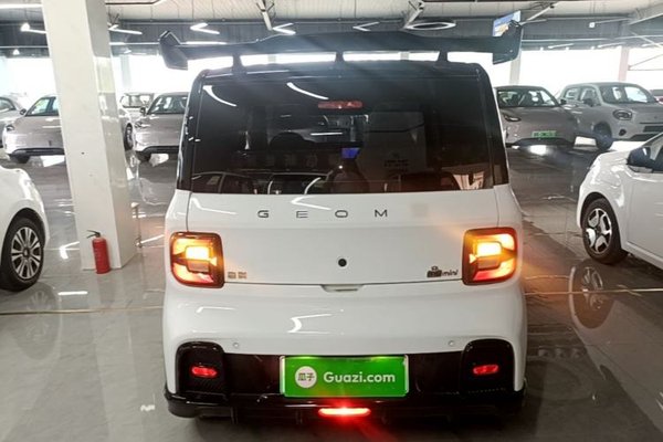 Geely Galaxy Panda 2025, 4600 км, за 7790 USD