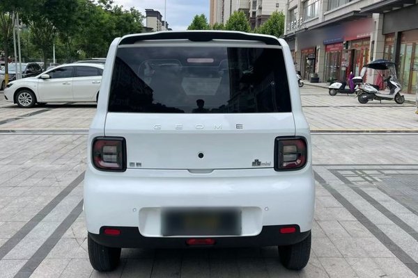 Geely Galaxy Panda 2025, 600 км, за 6834 USD