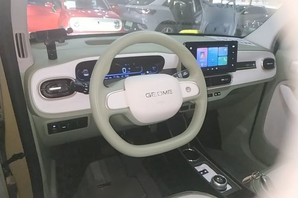 Geely Galaxy Panda 2025, 17100 км, за 6598 USD - фото 17
