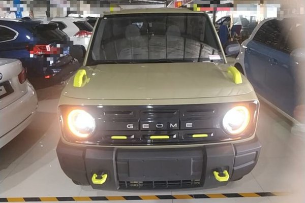 Geely Galaxy Panda 2025, 17100 км, за 6598 USD