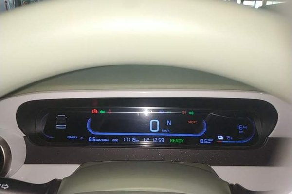 Geely Galaxy Panda 2025, 17100 км, за 6598 USD - фото 19