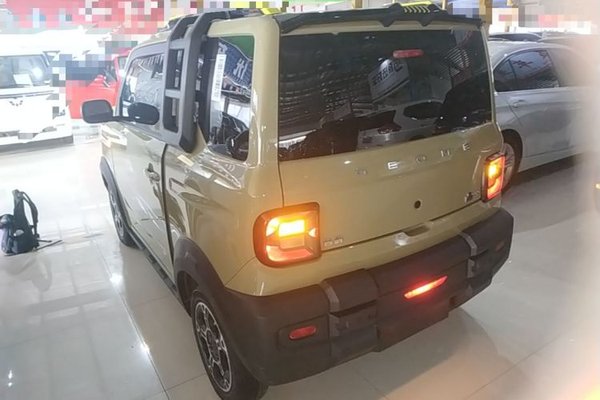 Geely Galaxy Panda 2025, 17100 км, за 6598 USD