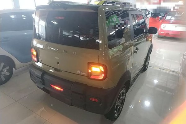 Geely Galaxy Panda 2025, 17100 км, за 6598 USD - фото 6