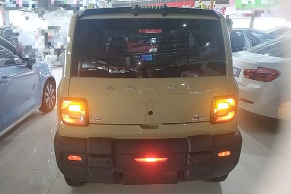 Geely Galaxy Panda 2025, 17100 км, за 6598 USD
