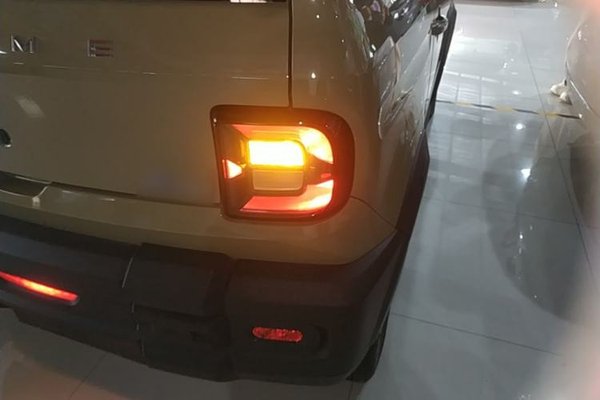 Geely Galaxy Panda 2025, 17100 км, за 6598 USD - фото 9