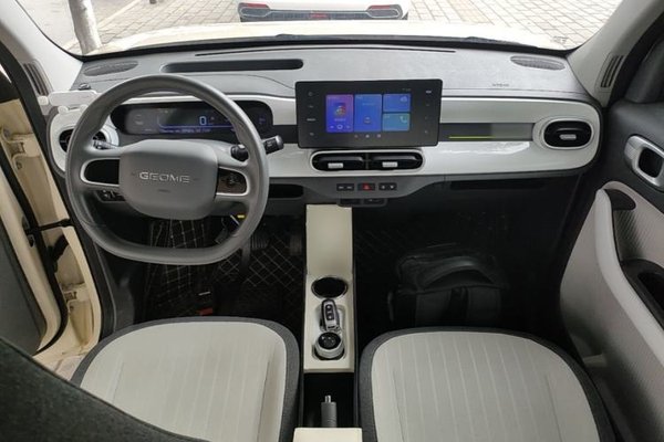 Geely Galaxy Panda 2025, 20400 км, за 6527 USD - фото 13