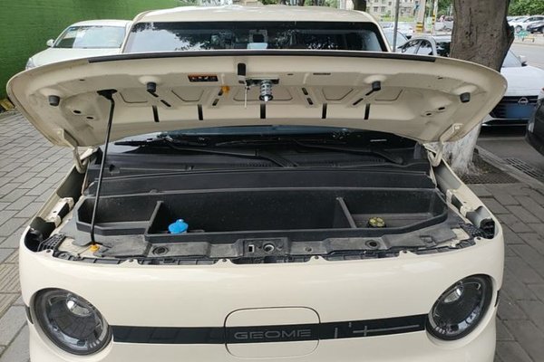 Geely Galaxy Panda 2025, 20400 км, за 6527 USD - фото 24