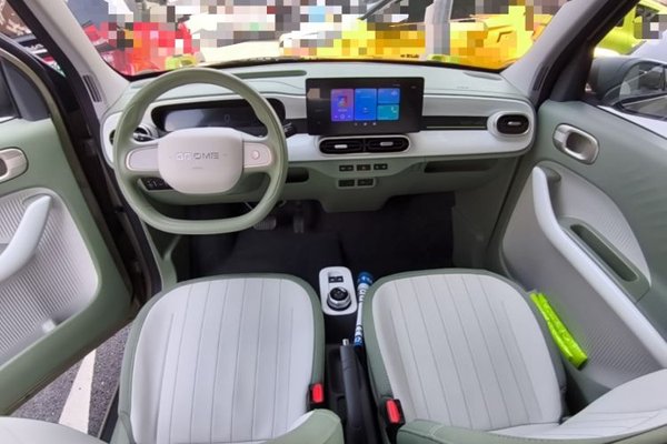 Geely Galaxy Panda 2025, 3000 км, за 7310 USD - фото 13