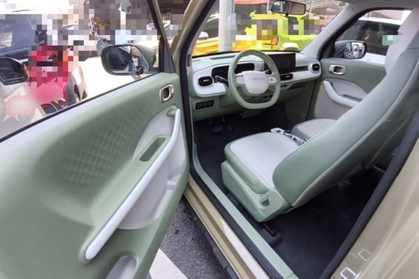 Geely Galaxy Panda 2025, 3000 км, за 7310 USD - фото 19