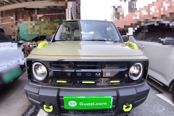 Geely Galaxy Panda 2025, 3000 км, за 7310 USD