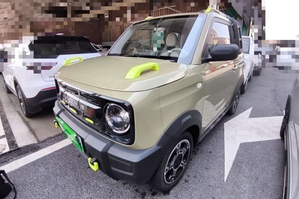 Geely Galaxy Panda · 2025 год